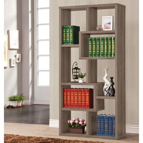 Bookcases Multiple Cubed Rectangular Bookcase