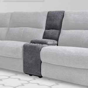 Polaris - Bizmark Grey Entertainment Console