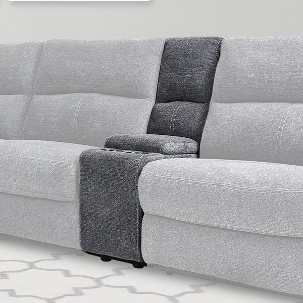 Polaris - Bizmark Grey Entertainment Console