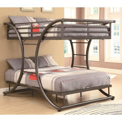 Bunks Full-over-Full Contemporary Bunk Bed