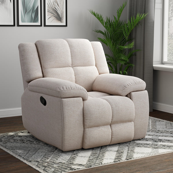 Buster - Opal Taupe Recliner