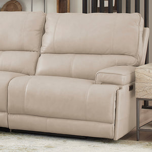Whitman - Verona Linen - Powered By Freemotion Cordless Power Right Arm Facing Recliner