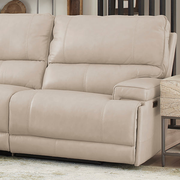 Whitman - Verona Linen - Powered By Freemotion Cordless Power Right Arm Facing Recliner