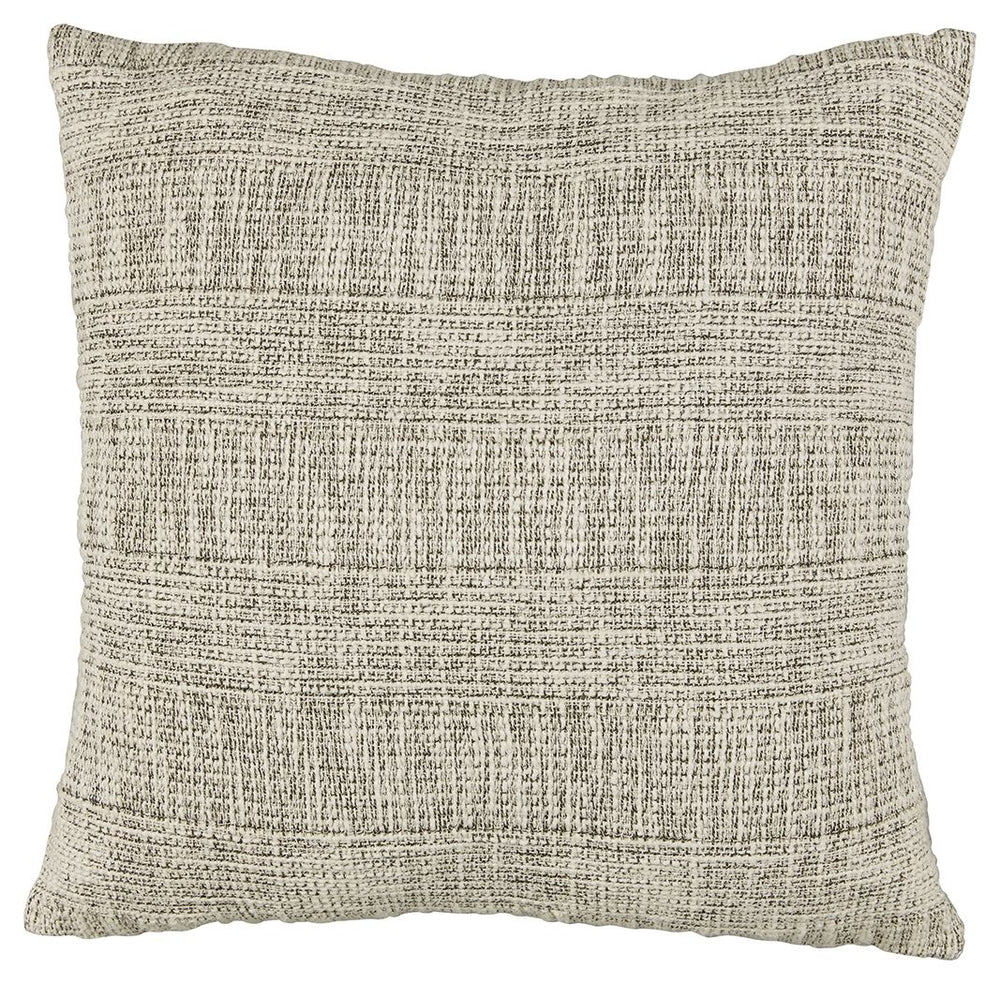 With the inviting design of this pillow, you can take your space from drab to fab. Its contrasting black and white stripes create a piece with a classically chic flair, adding depth and dimension to your seating area.<br/><br/><b>Product Features</b><ul><