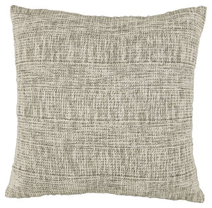 With the inviting design of this pillow, you can take your space from drab to fab. Its contrasting black and white stripes create a piece with a classically chic flair, adding depth and dimension to your seating area.<br/><br/><b>Product Features</b><ul><