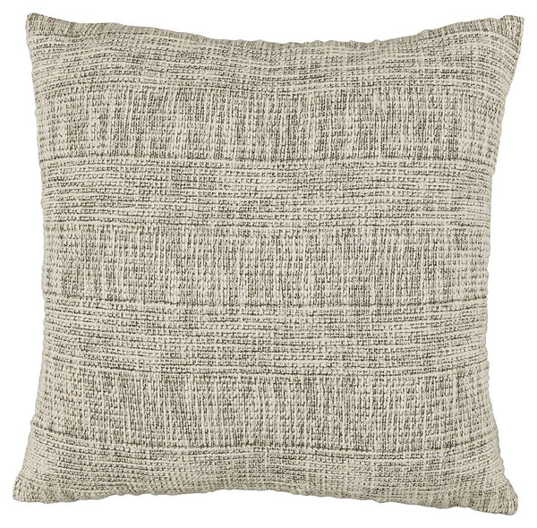 With the inviting design of this pillow, you can take your space from drab to fab. Its contrasting black and white stripes create a piece with a classically chic flair, adding depth and dimension to your seating area.<br/><br/><b>Product Features</b><ul><