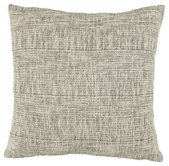 With the inviting design of this pillow, you can take your space from drab to fab. Its contrasting black and white stripes create a piece with a classically chic flair, adding depth and dimension to your seating area.<br/><br/><b>Product Features</b><ul><