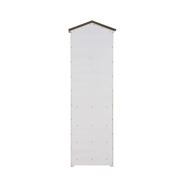 Tree House - Loft Bed - Weathered White & Washed Gray