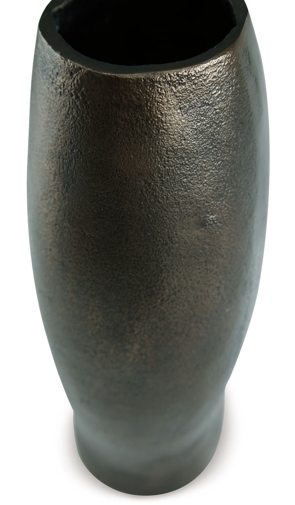 Elanman - Antique Bronze Finish - Vase