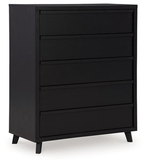  King Panel Bed