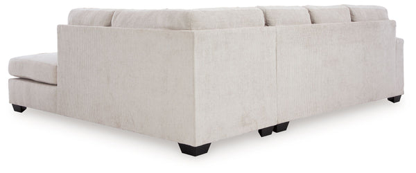 Aviemore - Stone - 2-Piece Sectional With Raf Corner Chaise