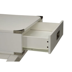 Babs - End Table - White