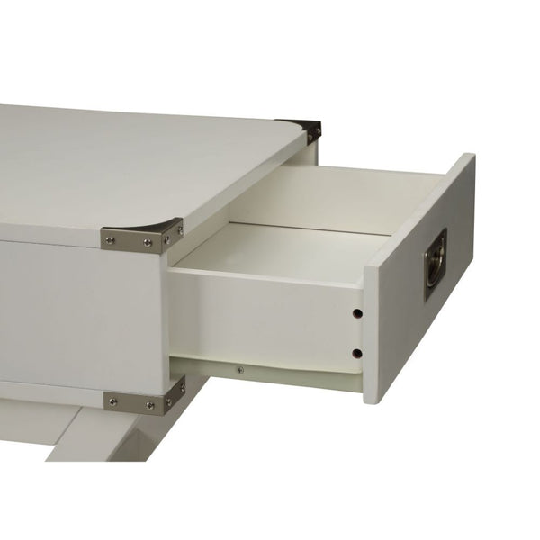Babs - End Table - White