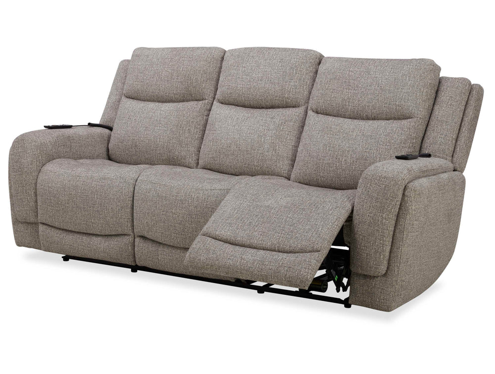 Penfield - Power Reclining Sofa, Loveseat And Recliner - Frappe