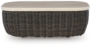  from rain to shine. With its marble-look aluminum top