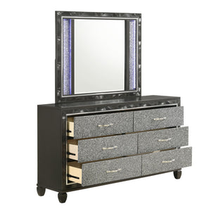 Radiance - Mirror - Black Pearl