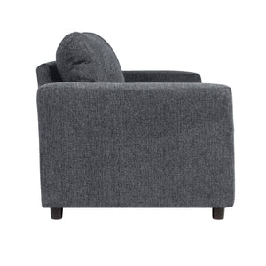  this sofa effortlessly complements a variety of decor themes. The Kylo is made in the USA and features square arms and an attached 