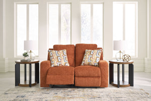 Danum - Spice - Reclining Loveseat
