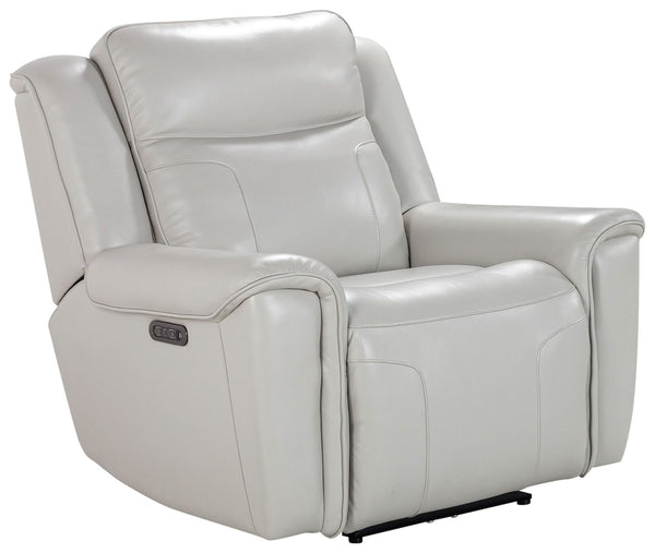Atlantis - Power Reclining Zero Gravity Sofa And Recliner - Whisper Ivory