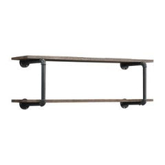 The Brantley bed is perfect for adding an industrial touch to your bedroom. Constructed with beautiful, yet sturdy pipework. The rich antique oak and sandy gray finish add depth to the pieces. This collection is composed of high-quality materials that wil
