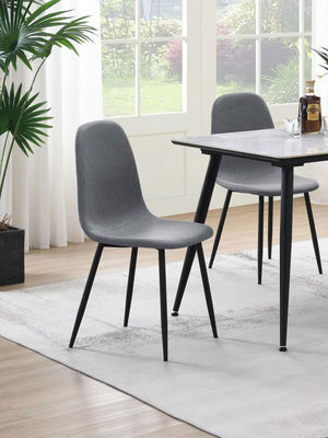  the chairs boast a light