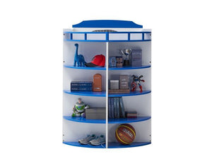 Neptune - Bunk Bed - Sky Blue Finish