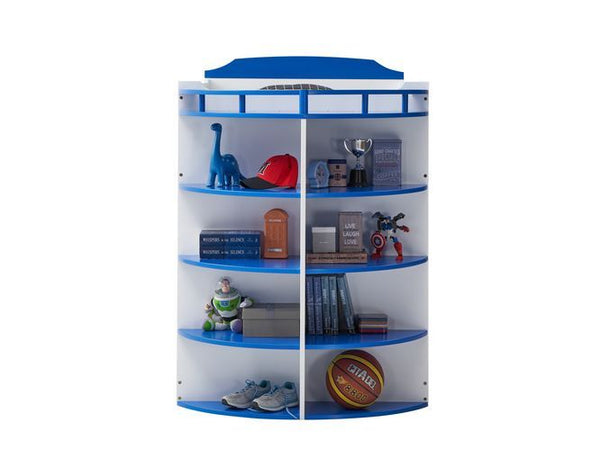 Neptune - Bunk Bed - Sky Blue Finish