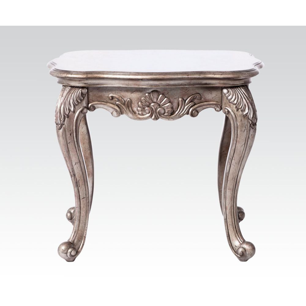 Leg KD<br/><br/><b>Product Features</b><ul><li>Case: 1Pc/1Ctn</li><li>Finish: Antique Platinum</li><li>Style: Vintage</li><li>Materials: Wood,</li></ul><br/>