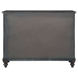 Andover - 8-Drawer Dresser Cabinet - Dark Oak