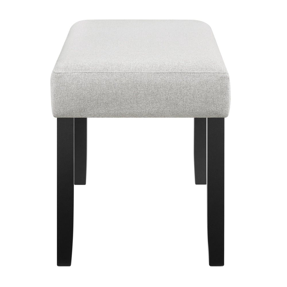 This dining group brings modern sophistication to your dining space with its sleek, contemporary design. The eye-catching marble-like tabletop adds a touch of luxury, perfectly balanced by the sturdy, dark-finished base for a striking contrast. The comfor