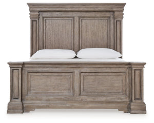 Blairhurst - Light Grayish Brown - King Panel Bed