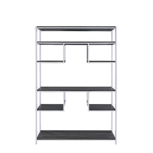  this Vonara bookshelf is the perfect addition in any room. Whether you want to display your most treasured possessions in style or simply organize your dÃ©cor items