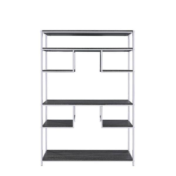  this Vonara bookshelf is the perfect addition in any room. Whether you want to display your most treasured possessions in style or simply organize your dÃ©cor items