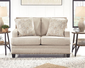 Claredon - Linen - 2 Pc. - Sofa