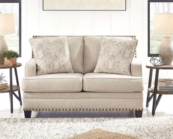 Claredon - Linen - 2 Pc. - Sofa