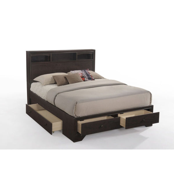 Madison II - Queen Bed - Espresso