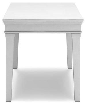 Kanwyn - Whitewash - Home Office Desk