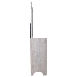BiscayneÂ  - Dresser & Mirror - Gray
