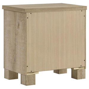 Oakglen - 5 Piece California King Bedroom Set - Weathered Oak