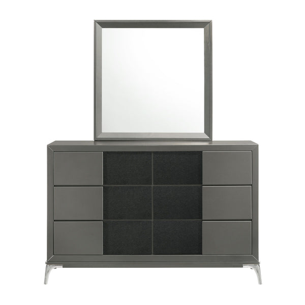  a testament to modern design and functionality. Constructed with the robustness of Rubberwood solid wood and the finesse of Okoume veneers