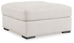 Classic yet current, this oversized accent ottoman is easily inspired by your space. Its transitional look seamlessly adapts to your aesthetic as it changes over time. And it keeps comfort a priority, pairing perfectly with a chair or sectional as a chic 