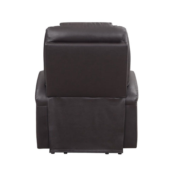 Evander - Power Lift Recliner - Brown