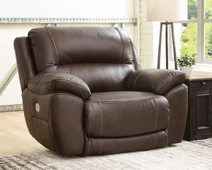  clean-lined and contemporary way with this zero wall recliner with power headrest. Rest assured