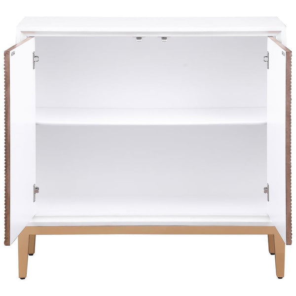  den or bedroom. Its white finish is crisp 
