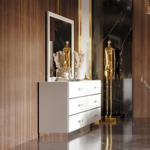 Europa - Mirror - White