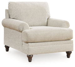 Seeking simple, transitional style? Enter this chair. Its commitment to carefree comfort is right at home with your relaxed living room aesthetic. A subtle chevron effect elevates the everyday charm of the neutral fabric, while the deep, plush seat brings