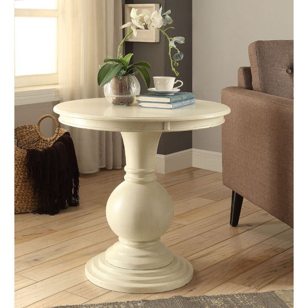 Alyx - Accent Table - Antique White