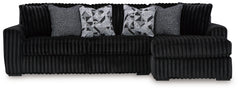 Wrapped in luxuriously soft jumbo corduroy, this sectional sofa with chaise takes cozy and inviting to a higher level. The sumptuous piece is perfect for unwinding after a long day, with exceptionally textured cushions that deliver pure indulgence. Now al