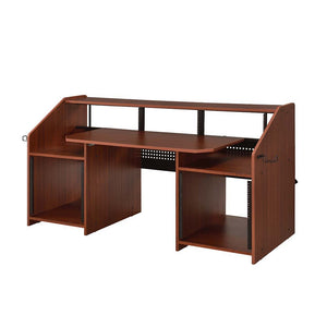 Annette - Music Desk - Natural & Black Finish - 36"