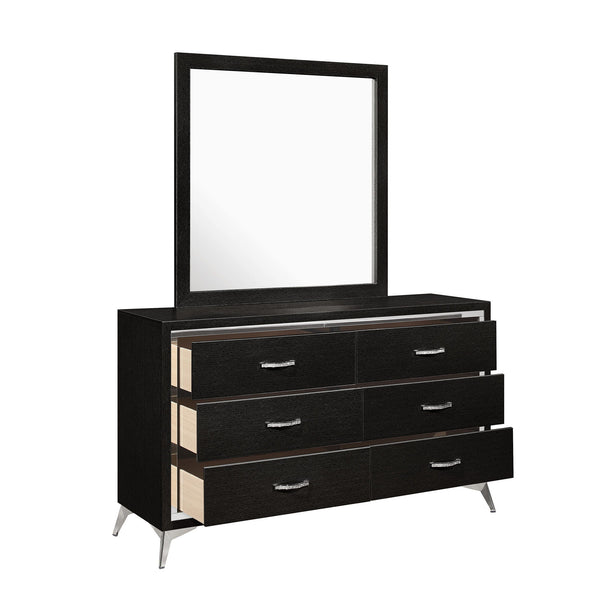 Huxley - Mirror - Black